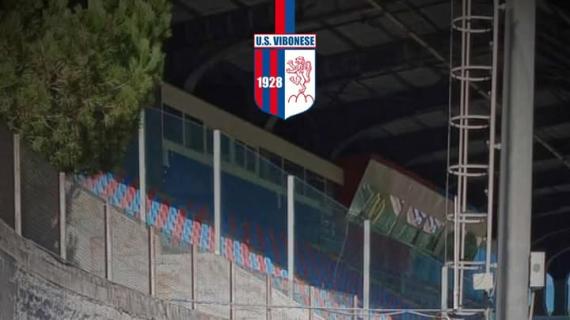 La nota della Vibonese: "Lavori conclusi al Razza, con la Reggina aperti tutti i settori dello stadio"