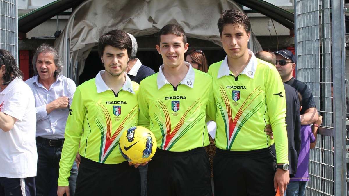 ARBITRI - Tre nuovi alla Can B