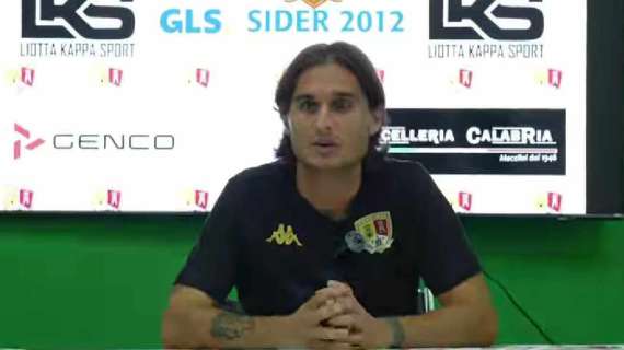 Reggina-Sambiase, Umbaca: "Momento di serenità, a Reggio gara difficile, ma nulla è scontato"