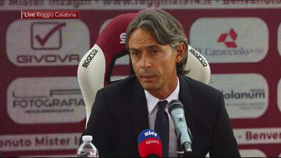 Perugia-Reggina, Inzaghi in sala stampa: "Molto contento per la squadra e per i tifosi"
