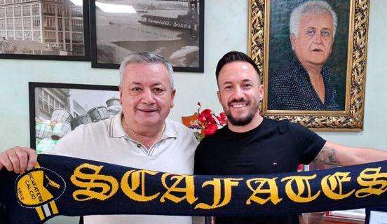 Bel colpo di mercato della Scafatese: ufficiale la firma di Neglia