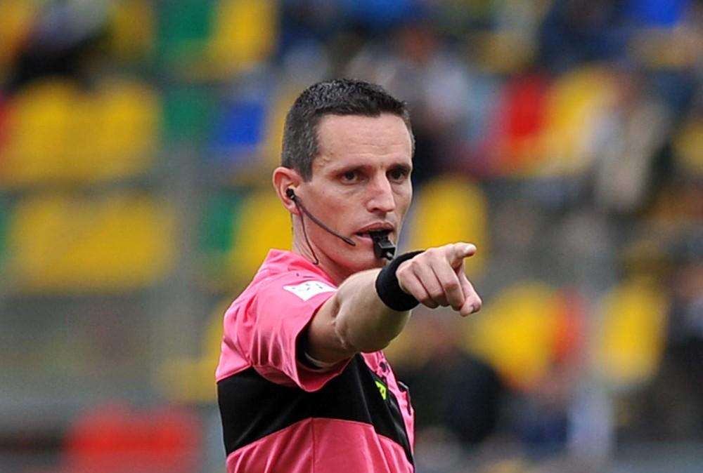 Reggina-Cittadella, i numeri dell'arbitro Minelli: un solo precedente con gli amaranto