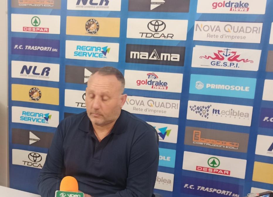 Ragusa-Reggina, l'allenatore Lucenti: "Ci manca qualcosa, un pò di amaro in bocca"