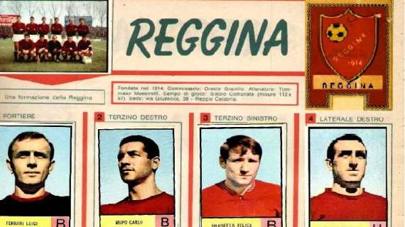 REGGINA STORY - 4 giugno 1967: Clerici manda ko il Catania