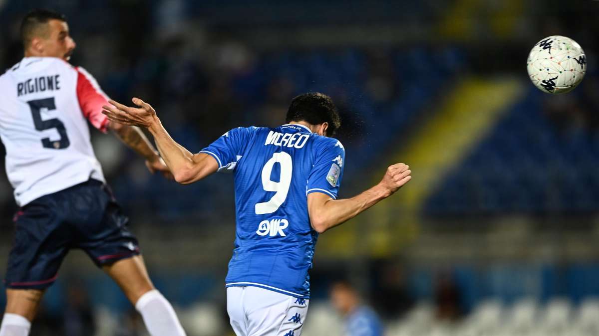 Brescia, Moreo: "In casa fatichiamo, fuori no: ci manca cattiveria"