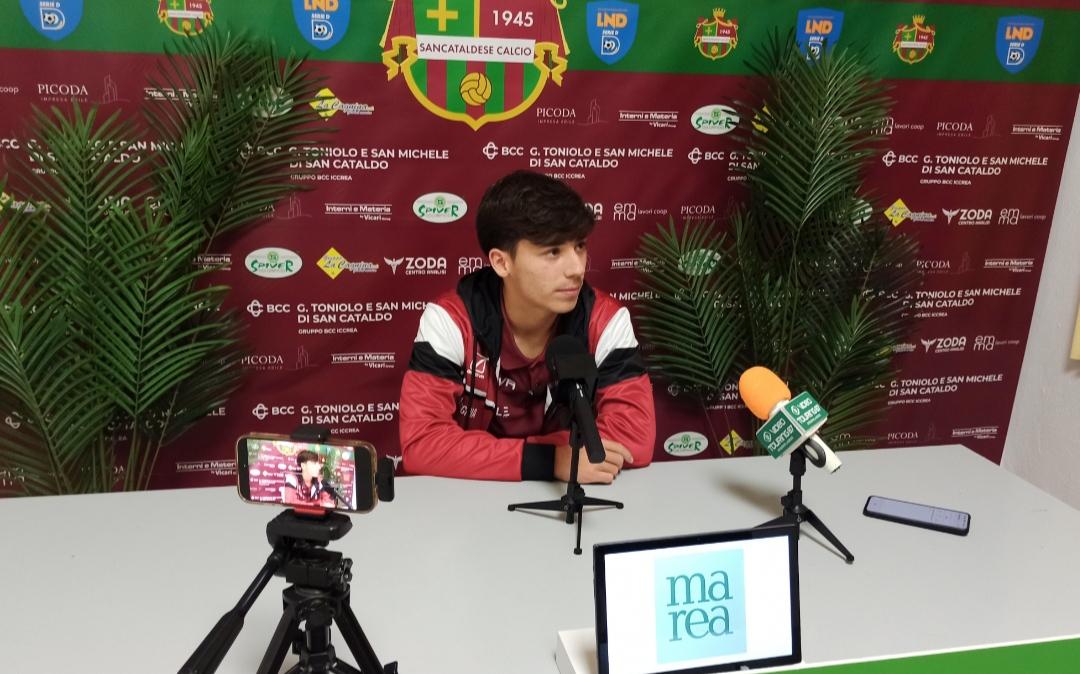 Sancataldese-Reggina, Distratto in sala stampa: "Cerco di farmi trovare pronto quando vengo chiamato in causa"