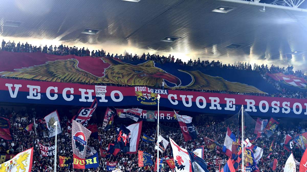 Il Genoa può festeggiare: il Grifone torna di nuovo in serie A!