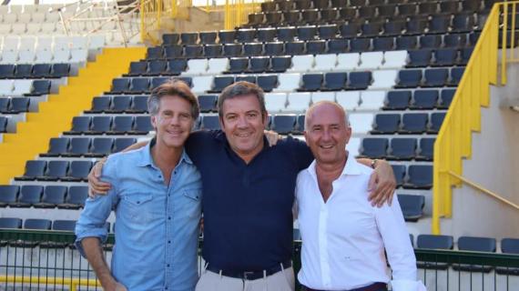 Matachione (pres.Savoia): "Tifosi, domenica il Giraud deve tremare: la Reggina deve sentire che non si passa"