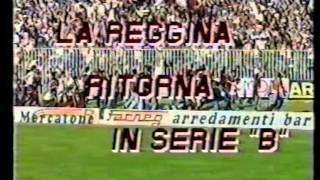 La bellissima Reggina del 1994-1995: con Zoratti e Aglietti di nuovo in B