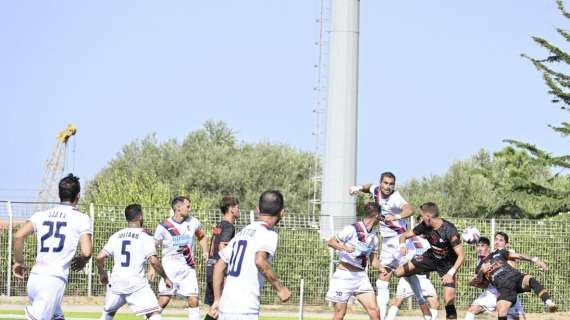 Serie D girone I, Città Sant’Agata – Vibonese 0-4: rossoblù subito dominanti