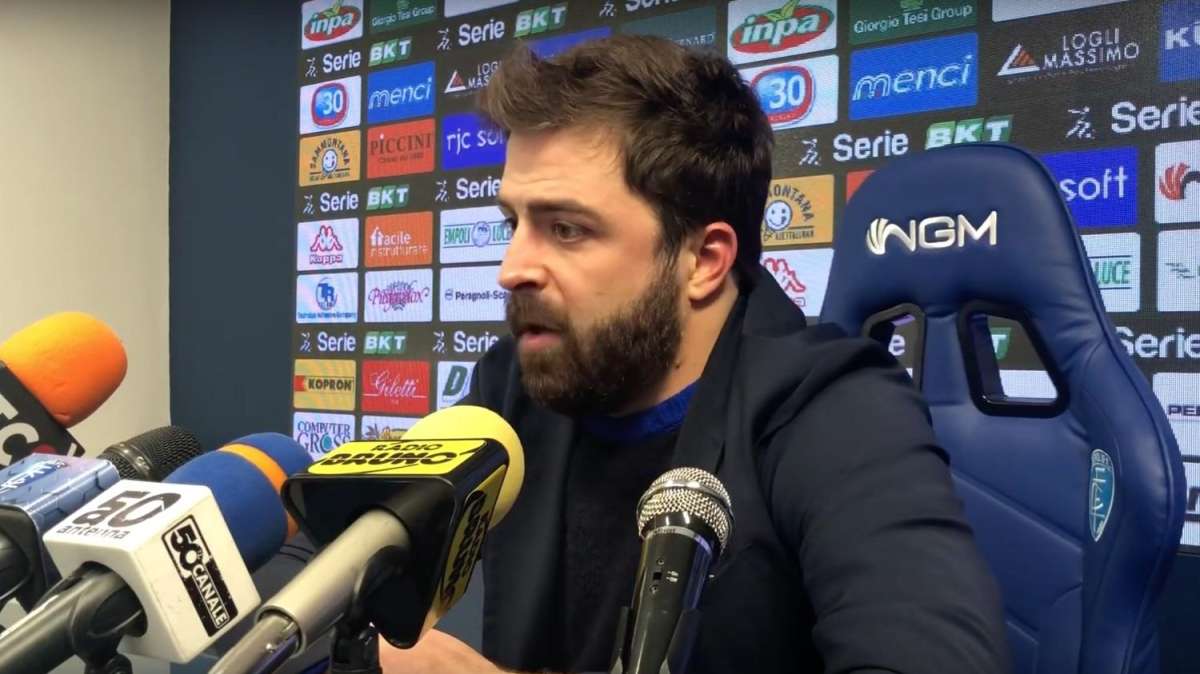 Pisa-Reggina, il dg Corrado: "Male dopo il gol subito, situazione inaspettata"