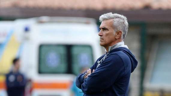 REGGINA-PICERNO, Giacomarro: "Amaranto i più forti del campionato, in partita per 40' "