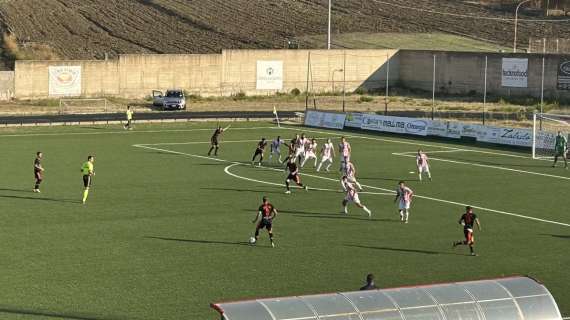 Reggio Calabria-Canicattì, i marcatori biancorossi: l'argentino Bonilla è il bomber