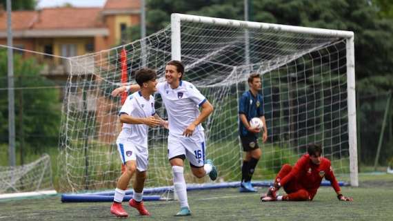 Under 17 LND, parte bene la Lazio Cup: 6-1 al Latina, a segno Chirico della Reggina