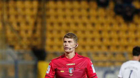 L'arbitro Francesco Cosso di Reggio Calabria promosso nella CAN: dirigerà in A e B