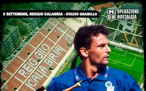 Serie A - Operazione Nostalgia, confermata la presenza di Roberto Baggio al raduno di Reggio Calabria: tutti i nomi annunciati