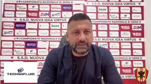 Igea Virtus-Reggina, il ds giallorosso Chiavaro: "Vogliamo regalare grande prova ai nostri tifosi"