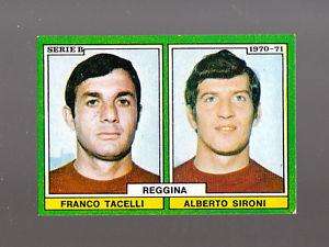 REGGINA-CATANZARO STORY - La sfida di Firenze nel 1970: il colpo amaranto firmato Sironi