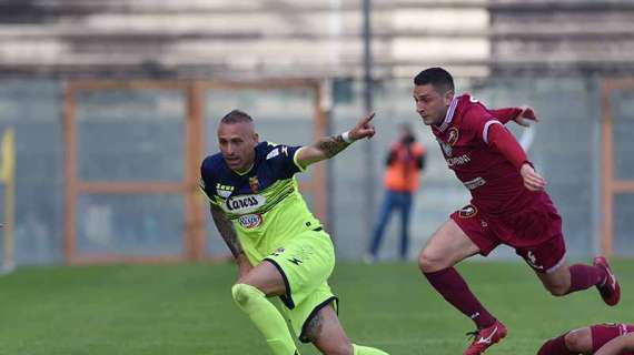 Reggina, Salandria verso la Vibonese: "Al Razza per vincere. E i tifosi ci daranno grande carica"