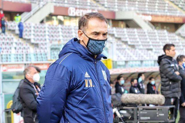 Reggina-Entella, Vivarini: "Grande rabbia per le ultime sconfitte, la squadra è viva"