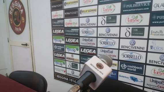 REGGINA - Drago in sala stampa: "Il gol ci ha tagliato le gambe"