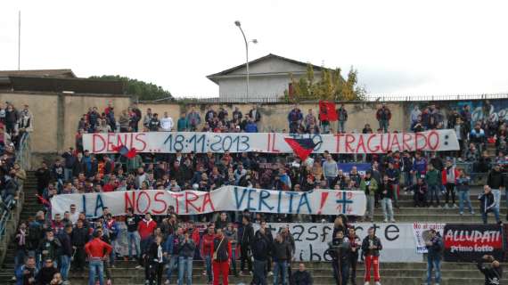 "Verità per Denis", anche i tifosi della Reggina sostengono la richiesta di chiarezza sul caso Bergamini