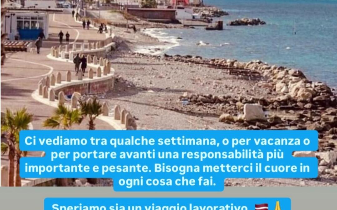 Rizzetta ai tifosi della Reggina: "Ci vediamo tra qualche settimana: o vacanza o per una responsabilità importante..."