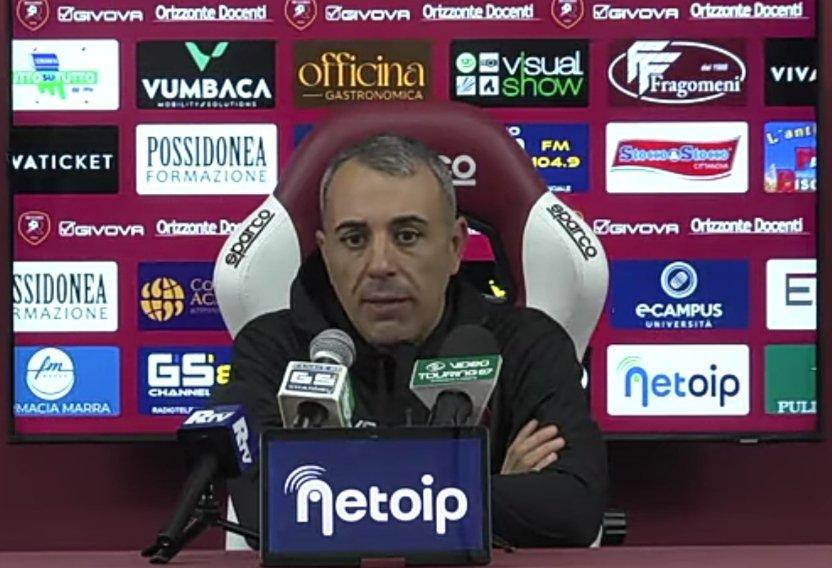 Reggina-Vibonese, l'analisi di mister Torrisi in sala stampa: "Felicissimo, prova di maturità superata"