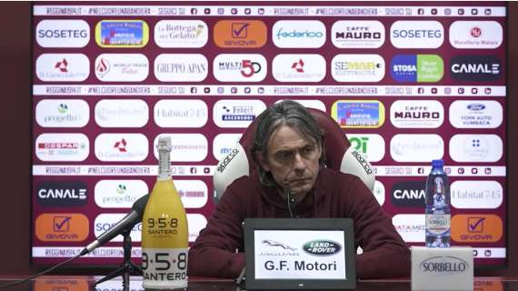 Sudtirol-Reggina, Inzaghi in sala stampa: "Onore a loro, ma posso rimproverare poco alla squadra"
