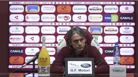 Reggina, Inzaghi alla vigilia del Sudtirol: "Proveremo a regalare un'altra grande gioia a Reggio Calabria"