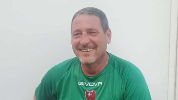 Reggina, Trocini dopo il primo allenamento: "Contento del mercato. Abbiamo bisogno della nostra gente"