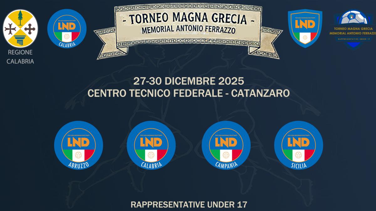 Torneo Magna Grecia Under 17: quattro ragazzi della Reggina convocati nella Rappresentativa calabrese