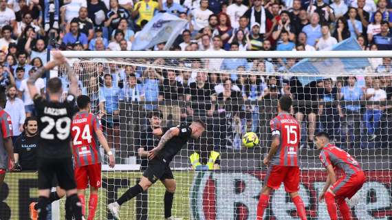 HIGHLIGHTS SERIE A - Lazio-Cremonese 3-2: i biancocelesti vincono per il secondo posto