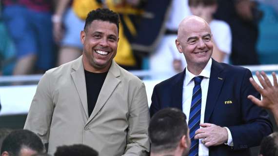 Il presidente FIFA Infantino è a Reggio Calabria: ad accoglierlo il sindaco Falcomatà
