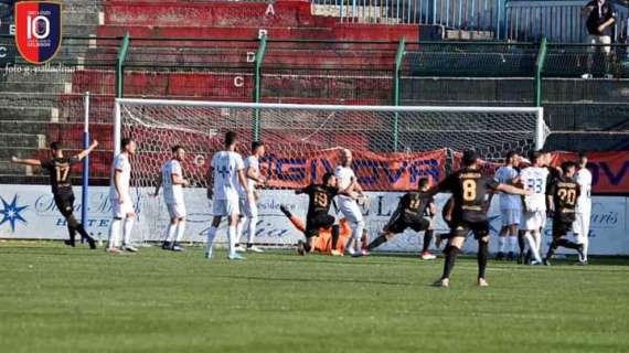 Serie D, playoff: Gelbison-San Luca 2-1, giallorossi fuori in rimonta