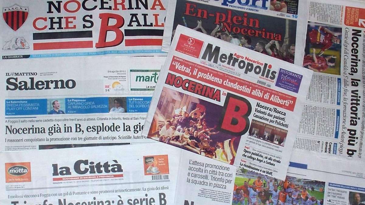 REGGINA - I giornali di venerdì 14 dicembre