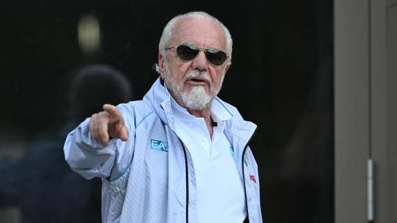 De Laurentiis: "Auspico A a 16 squadre e in chiaro su Rai e Mediaset"