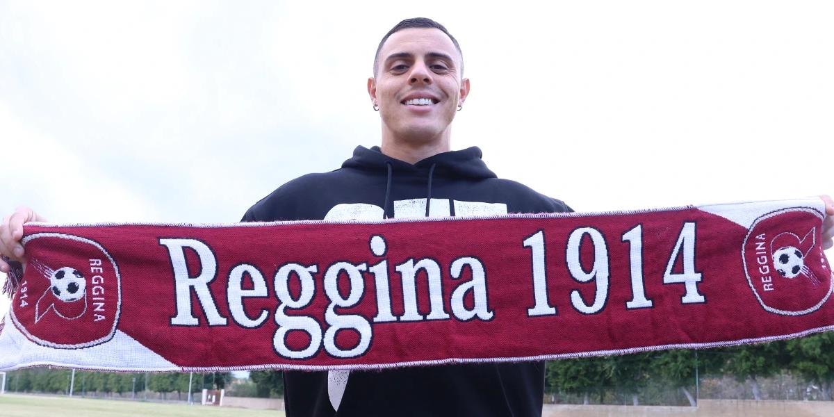 Reggina, le prime parole in amaranto di Sartore: "Per me é motivo di orgoglio essere a Reggio"