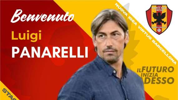 Panarelli (all.Igea Virtus) si presenta: "Serve tempo per dare impronta alla squadra. Sfida contro la Reggina? Si prepara da sola"