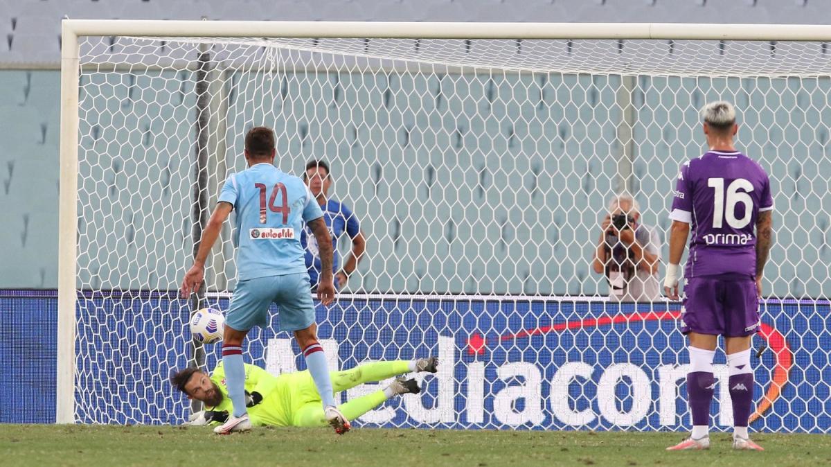 La classifica dei rigori a favore: Athletic Palermo davanti a tutte, sei per il Savoia e cinque per la Reggina