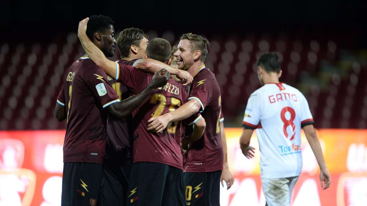 SERIE B, Salernitana-Ascoli 1-0: Anderson regala tre punti a Castori, i granata volano