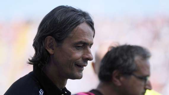 Reggina, Inzaghi in sala stampa: "Personalità e coraggio contro una squadra di A, avanti così"