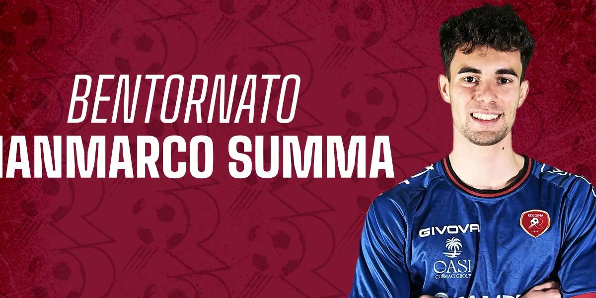 Reggina, Summa torna in amaranto, è stato il secondo di Lagonigro nella Primavera 2
