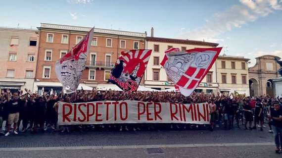 Curva Est Rimini: "Club ambito da società che ha già fatto fallire la Lucchese e voleva il Foggia"