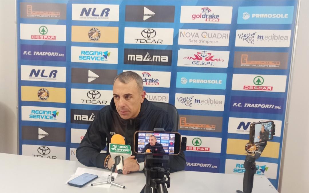 Ragusa-Reggina, Torrisi in sala stampa: "Abbiamo capito come si vincono le partite in D"