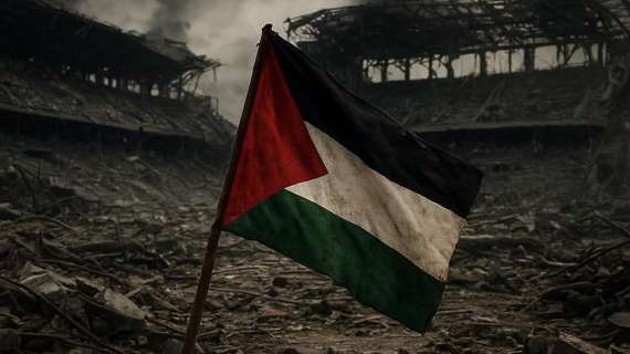 Bandiera della Palestina sulle divise ufficiali: la bella iniziativa del Bocale ADMO