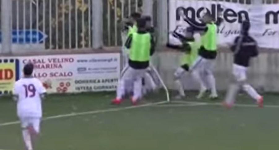 La prima sfida amaranto in casa della Gelbison: nel 2015 successo firmato De Bode e Zampaglione, le immagini di quella gara