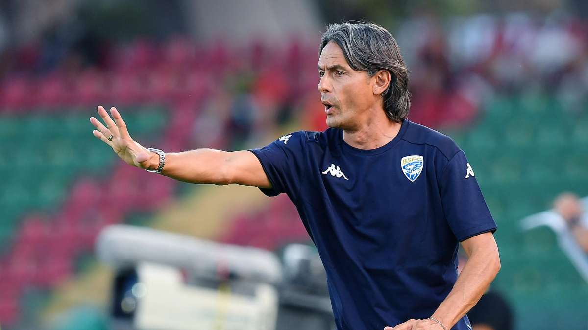 Brescia, Inzaghi dopo il 5-1 al Cosenza: "Buona prova, ma piedi per terra"