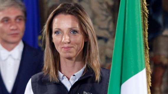 Valentina Vezzali è il nuovo sottosegretario con delega allo sport