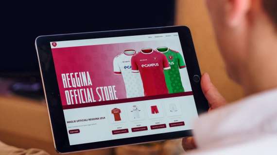 Reggina, al via lo store online del club amaranto 